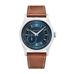 baltic MR Roulette Blue - Stitched Lion 40 mm