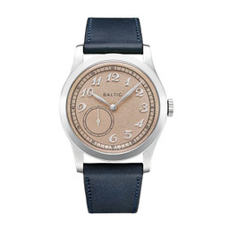 baltic MR01 Salmon - Stitched Navy 36 mm