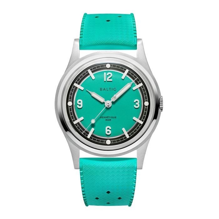 baltic Hermetique Summer - Turquoise 37 mm