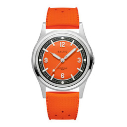 baltic Hermetique Summer - Orange 37 mm