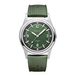 baltic Hermetique Tourer Green 37 mm