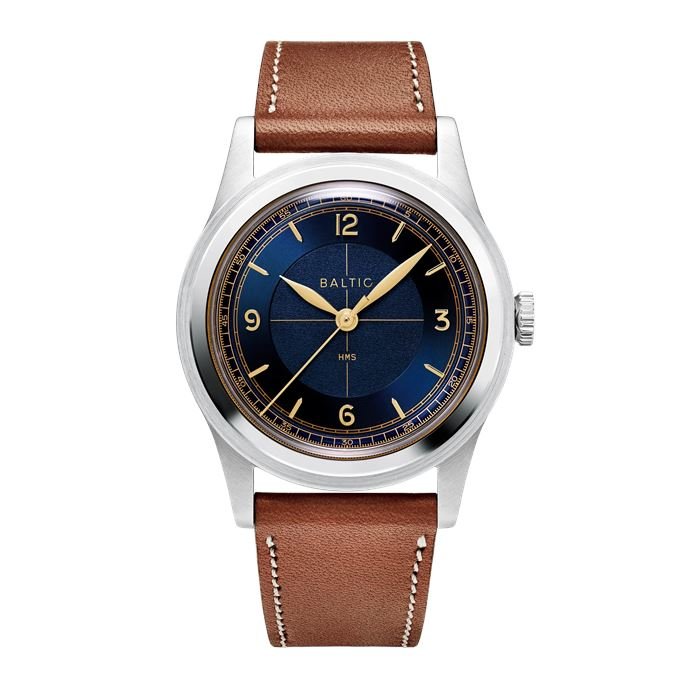 baltic HMS 003 Blue Gilt - Stitched Lion