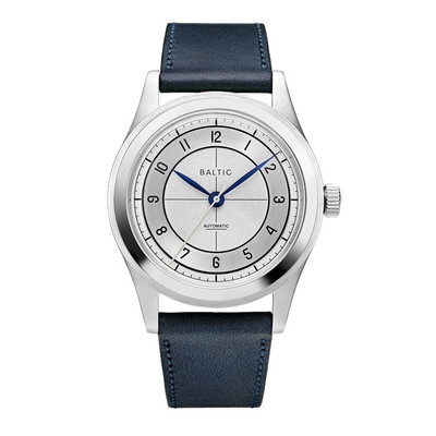 baltic HMS 002 Silver - Stitched Navy