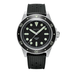 baltic Aquascaphe Titanium Black - Tropic Black 41 mm