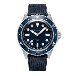 baltic Aquascaphe Titanium Blue - Tropic Blue 41 mm