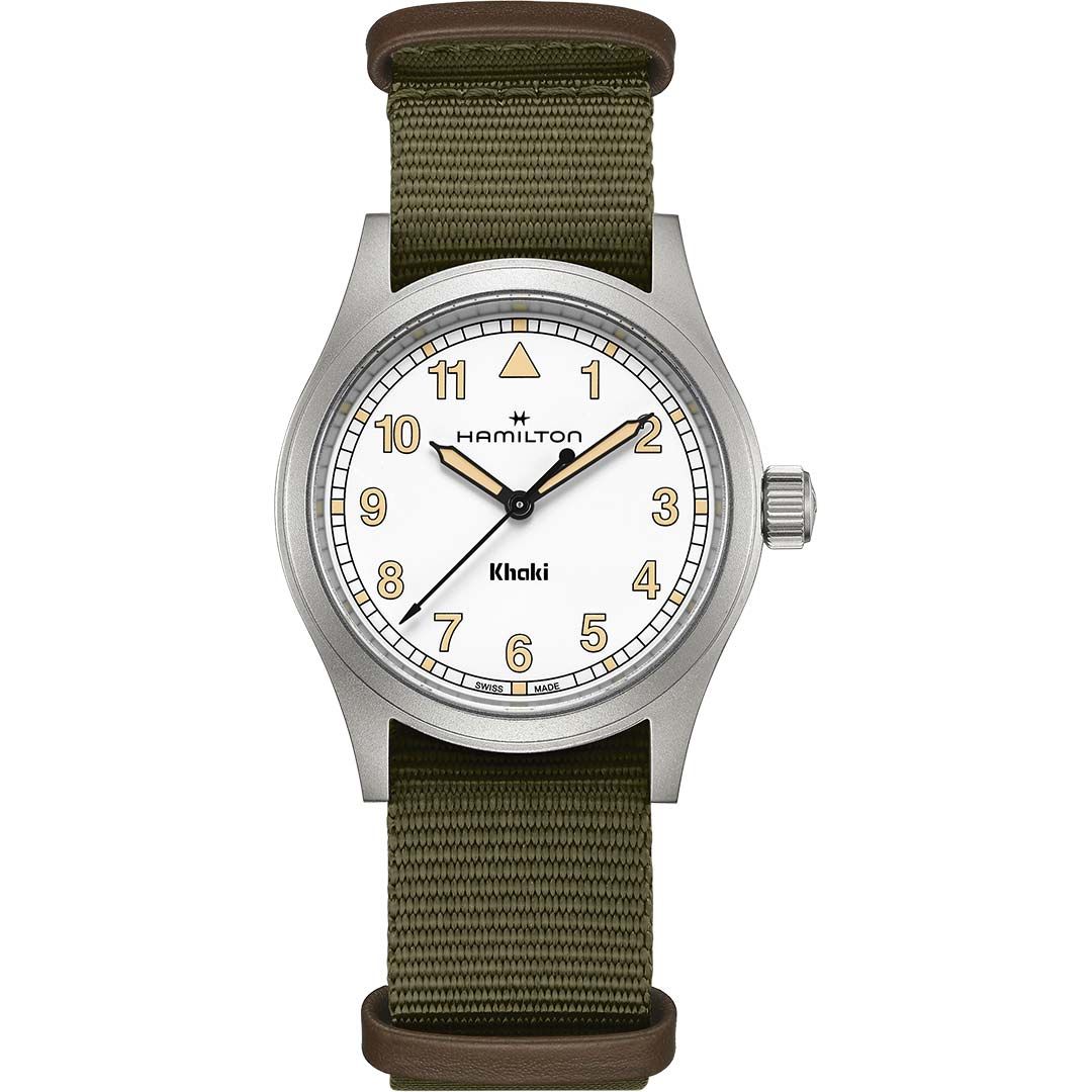 hamilton Khaki Field Quartz 38mm 38 mm