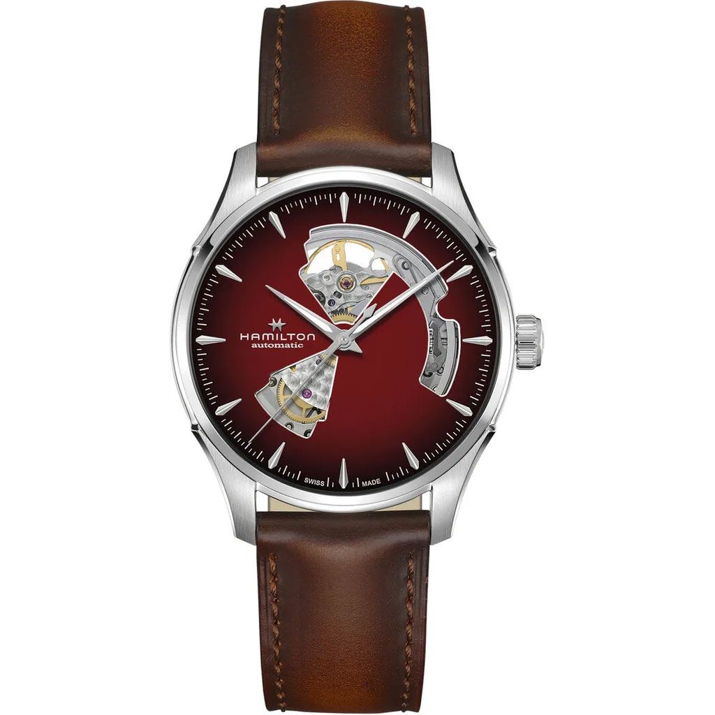 hamilton Jazzmaster Open Heart Auto 40 mm