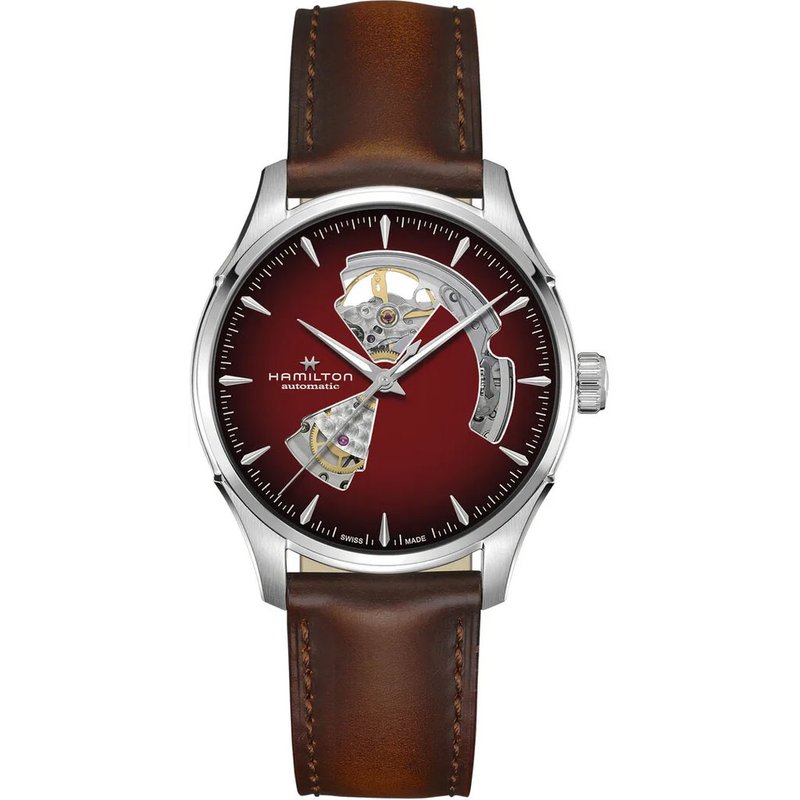 hamilton Jazzmaster Open Heart Auto