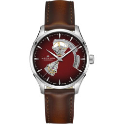 hamilton Jazzmaster Open Heart Auto 40 mm