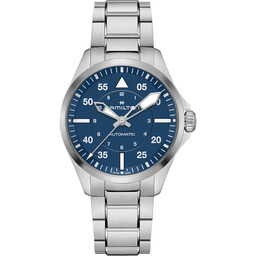 hamilton Khaki Aviation Pilot Auto 39mm Automatic 39 mm