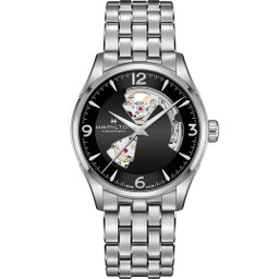 hamilton Jazzmaster Open Heart Auto 42 mm