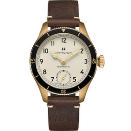 hamilton Khaki Aviation Pilot Pioneer Mechanical Bronze 43mm 43 mm