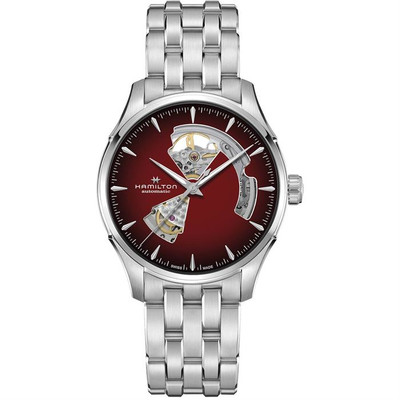 hamilton Jazzmaster Open Heart Auto