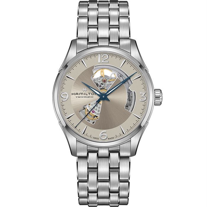 hamilton Jazzmaster Open Heart Auto