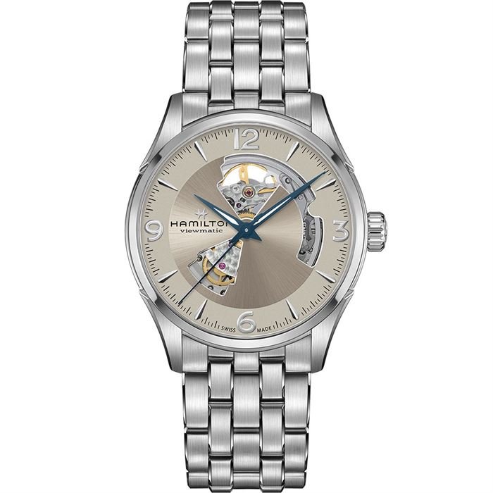 hamilton Jazzmaster Open Heart Auto