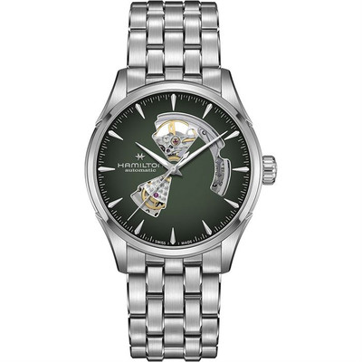 hamilton Jazzmaster Open Heart Auto 42mm