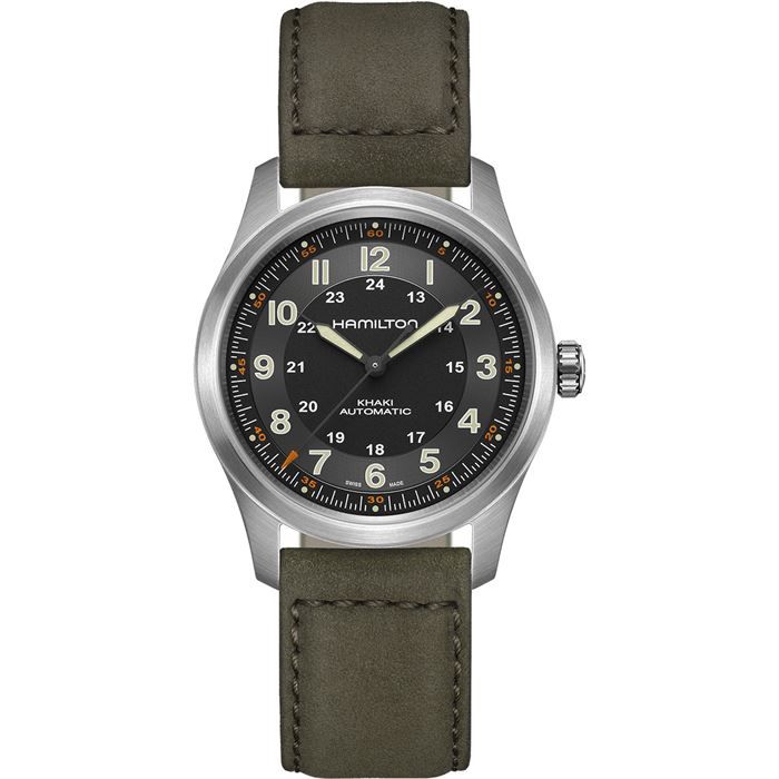 hamilton Men's Khaki Field Auto 38 mm