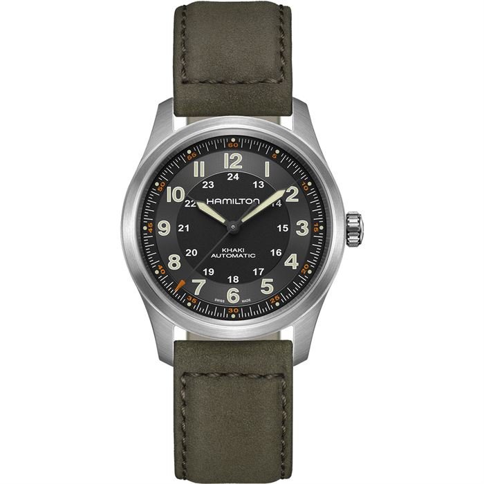 hamilton Men's Khaki Field Auto