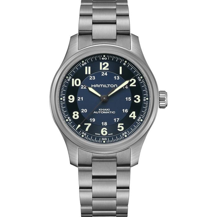 hamilton Khaki Field Titanium Auto