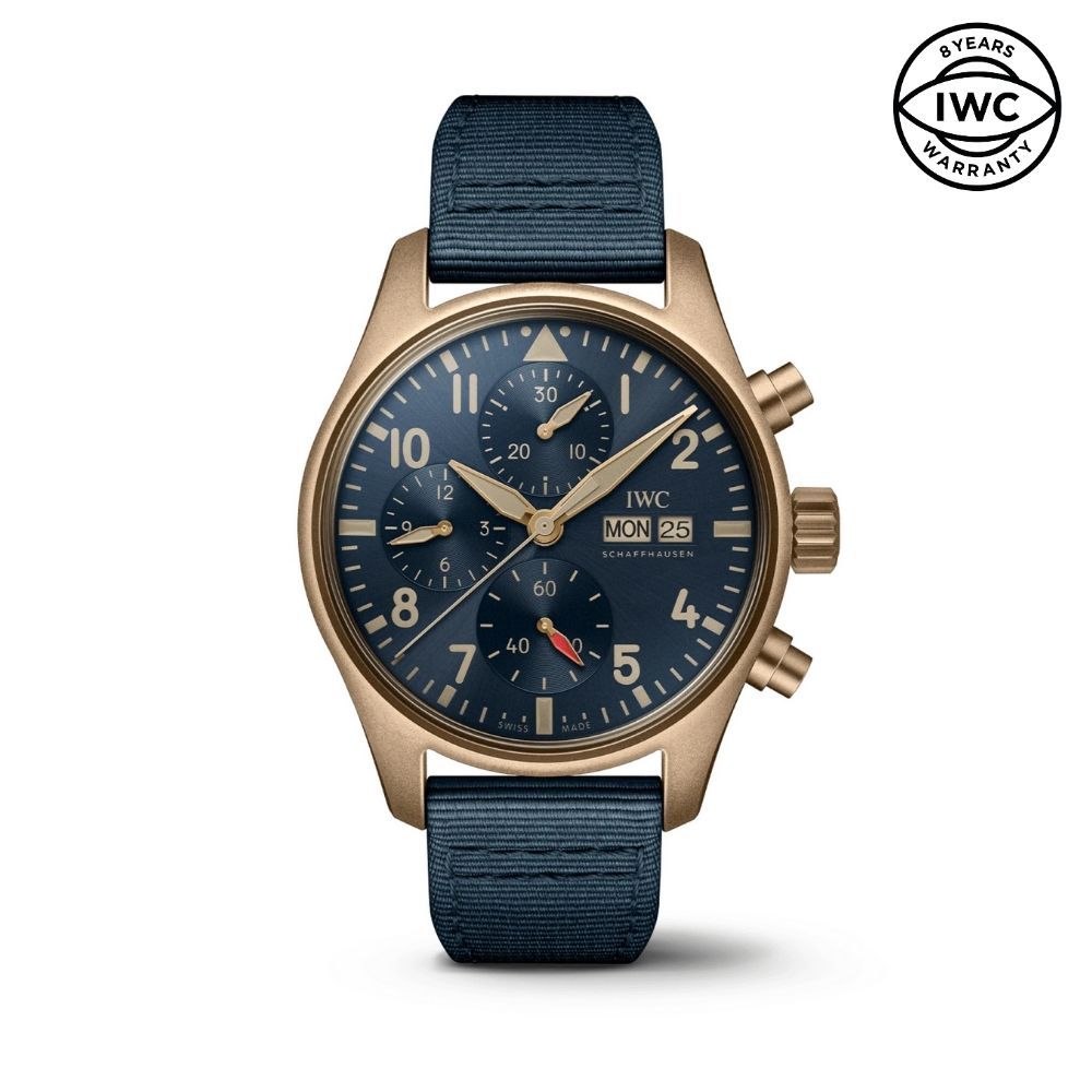 iwc Pilot's Watch Chronograph