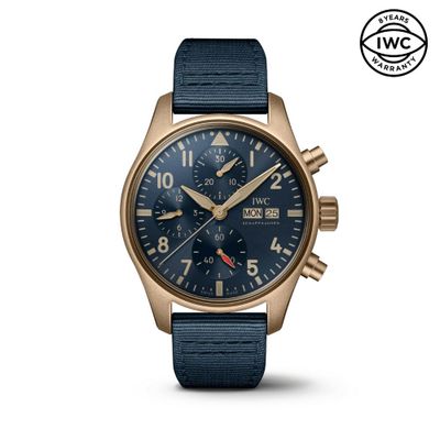 iwc Pilot's Watch Chronograph
