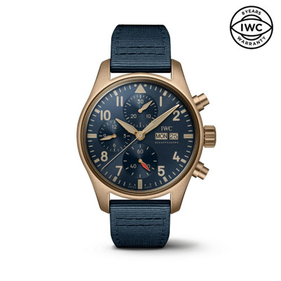 iwc Pilot's Watch Chronograph