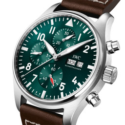 iwc Pilot's Watch Chronograph 43 mm