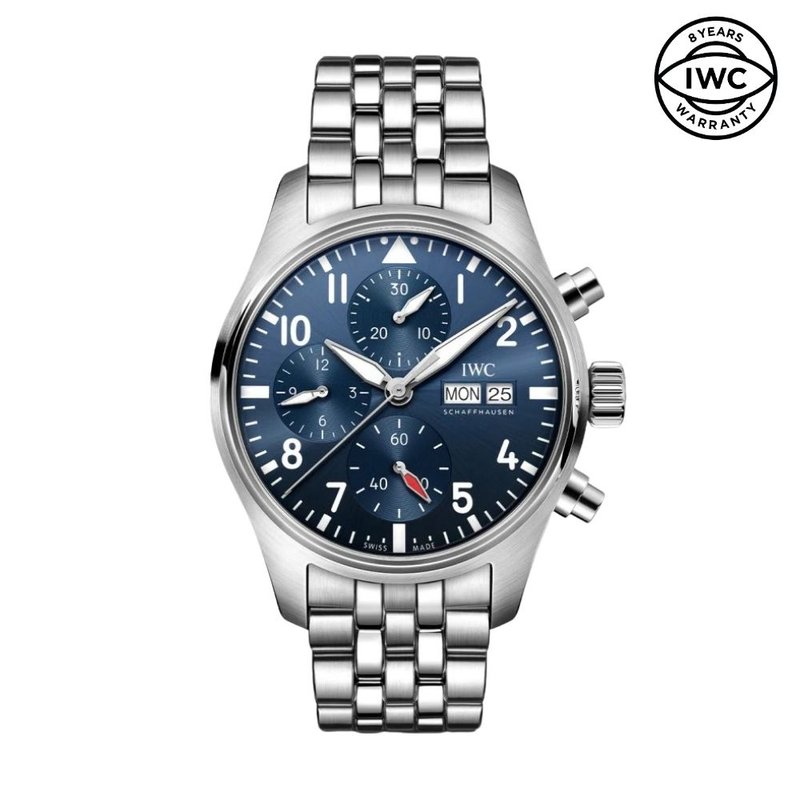 iwc Pilot's Watch Chronograph