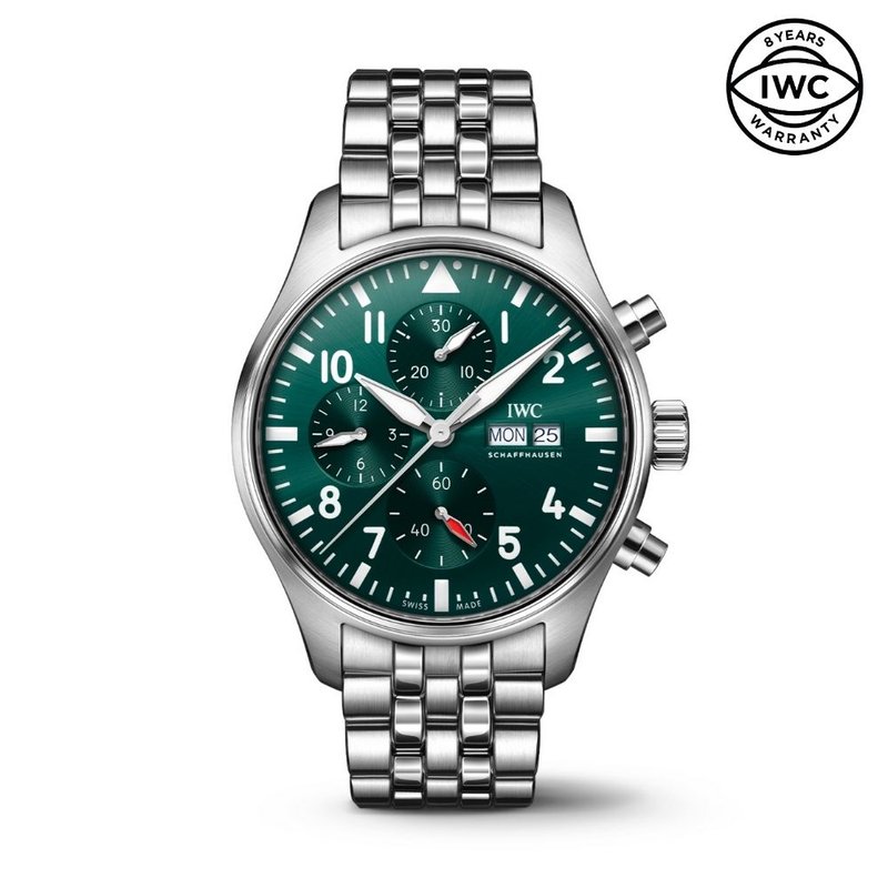 iwc Pilot's Watch Chronograph