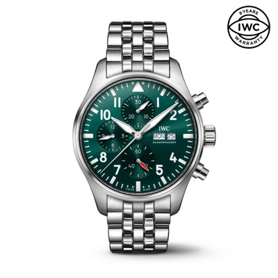 iwc Pilot's Watch Chronograph