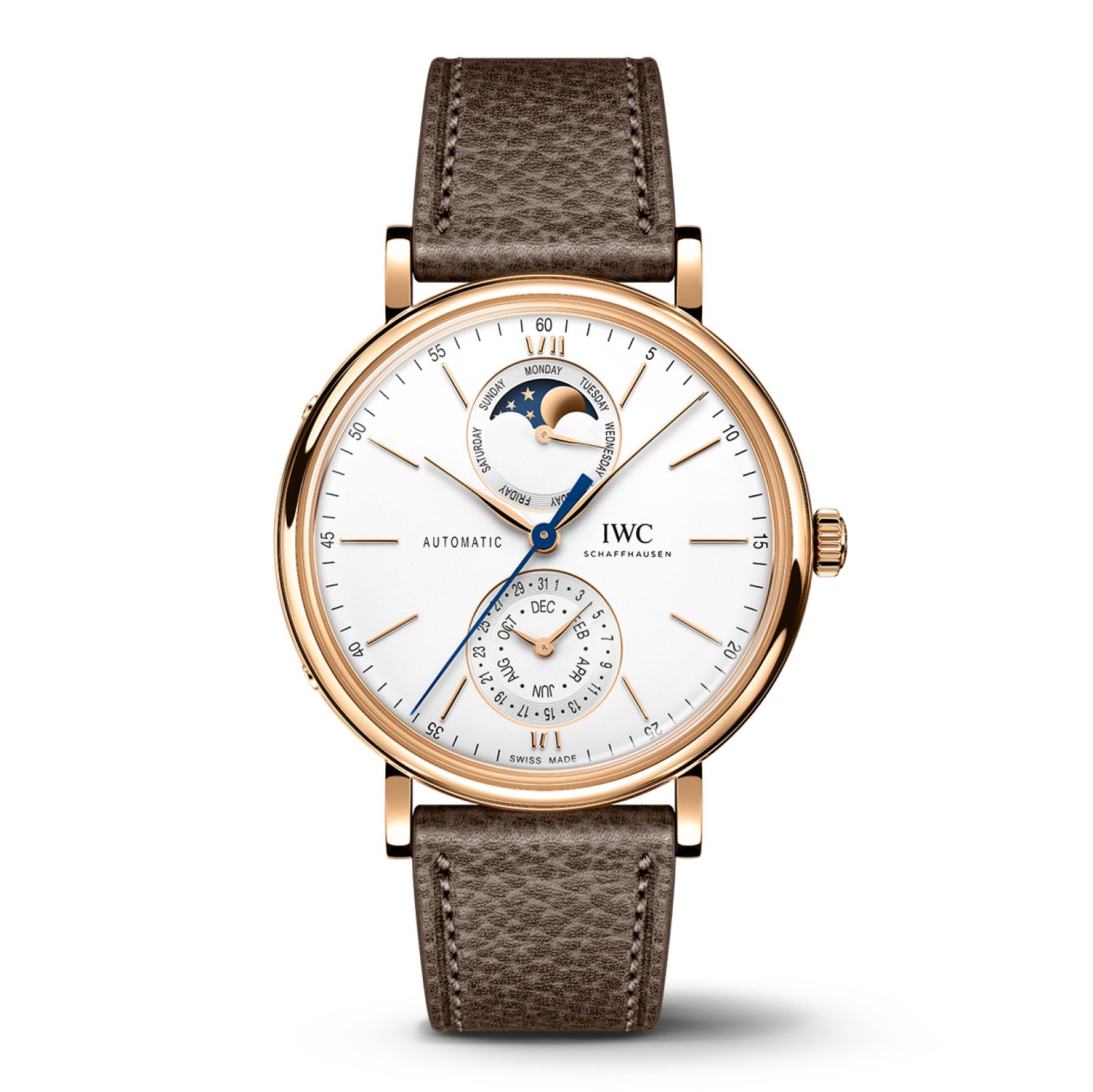 iwc Portofino Complete Calender