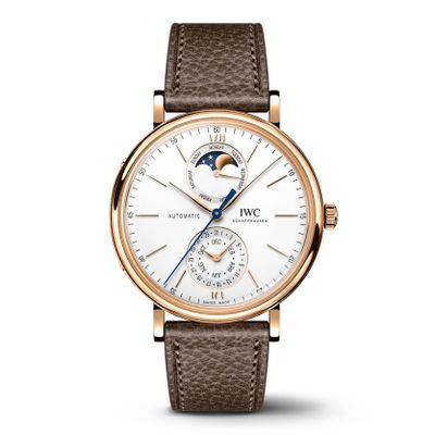 iwc Portofino Complete Calender