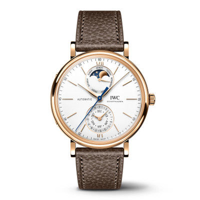 iwc Portofino Complete Calender