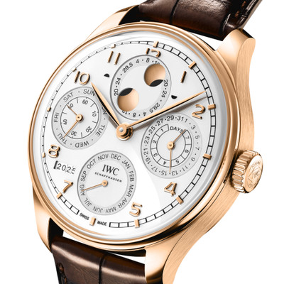 iwc Portugieser Perpetual Calendar