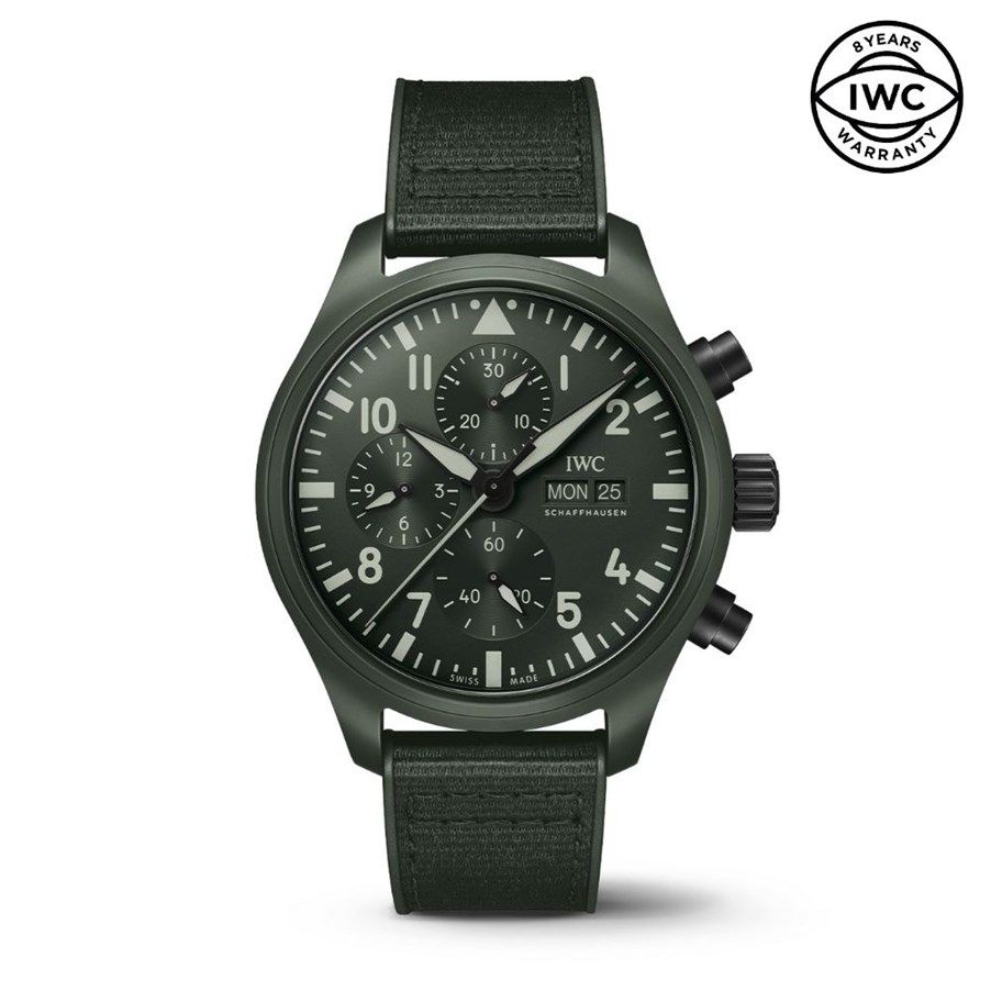 iwc Pilot’s Watch Chronograph TOP GUN Edition “Woodland”