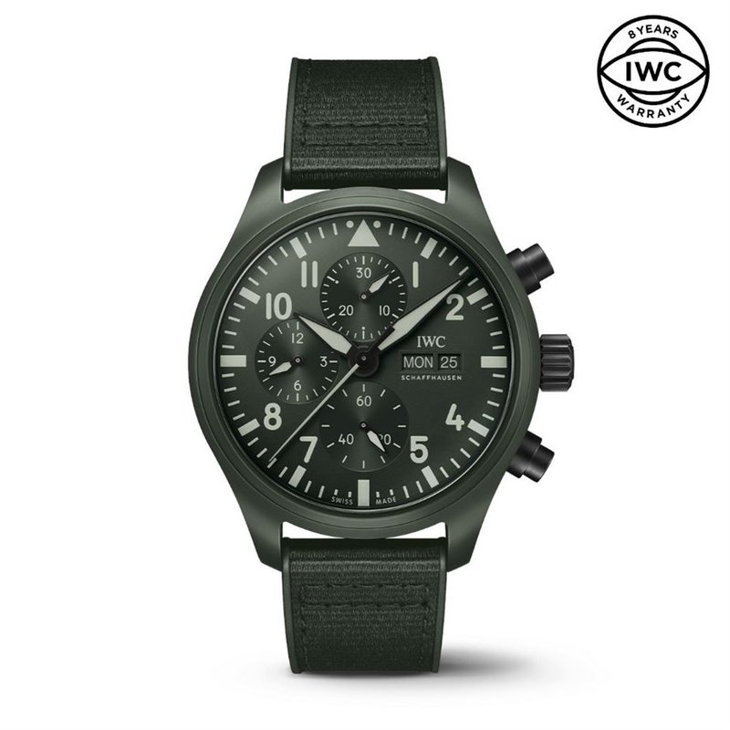 iwc Pilot’s Watch Chronograph TOP GUN Edition “Woodland”