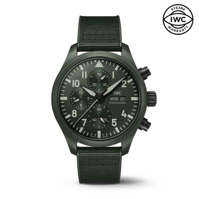 iwc Pilot’s Watch Chronograph TOP GUN Edition “Woodland”