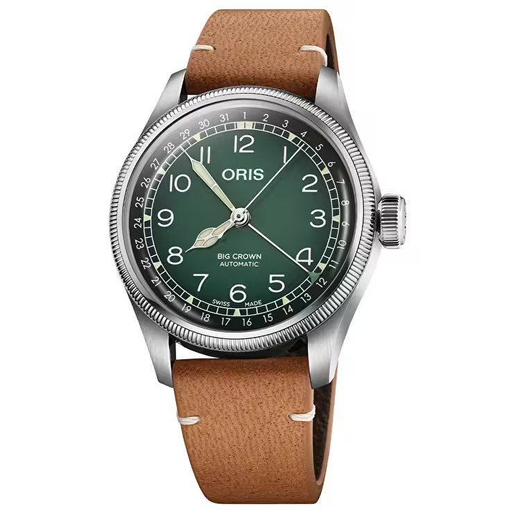 oris 75477794067-SET Pointer Date x Cervo Volante 38mm 38 mm