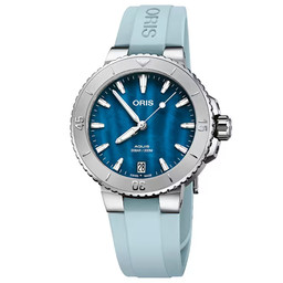 oris 73377704155-0741865FC Aquis 36mm 36 mm