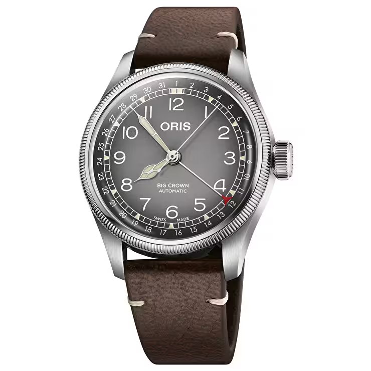 oris 75477794063-SET Big Crown Pointer Date 38mm