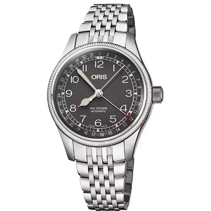 oris 75477494064-0781722 Big Crown Pointer Date 36mm 36 mm