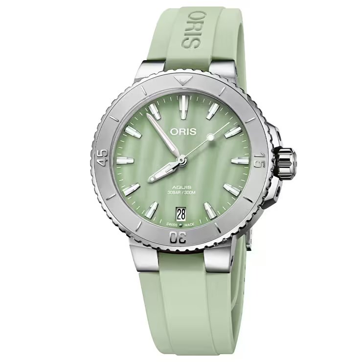 oris 73377704157-0741867FC Aquis 36mm