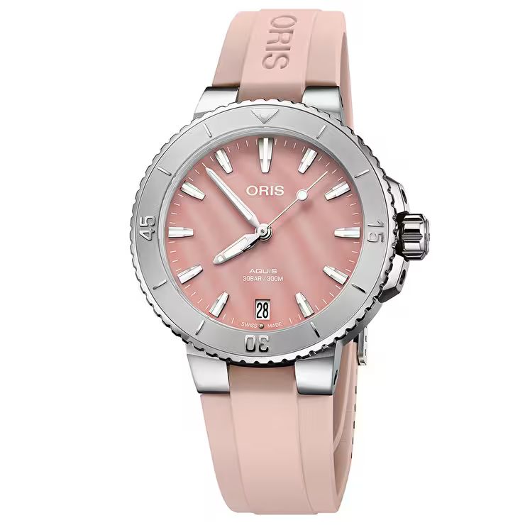 oris 73377704158-0741866FC Aquis 36mm 36 mm