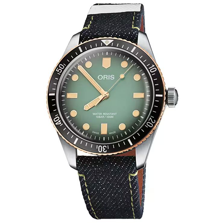 oris Oris x Momotaro 40mm