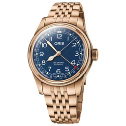 oris 75477413165-0782001 Pointer Date 40mm 40 mm