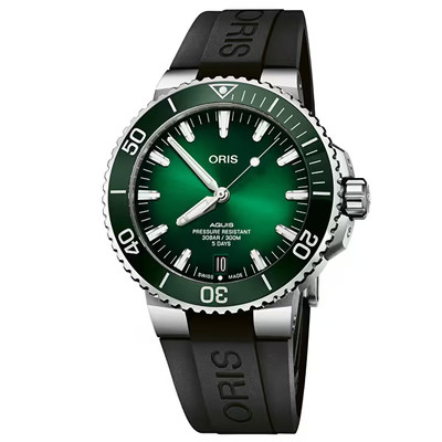 oris 40077634157-0742474EB Aquis 43mm