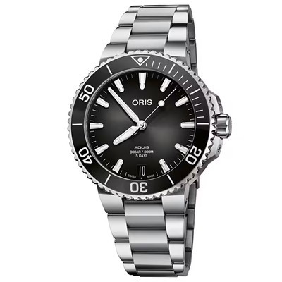 oris 40077694154-0782209PEB Aquis 41mm