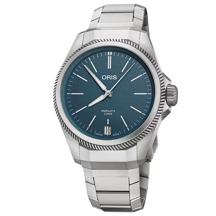 oris 40077787155-0772001TLC Pro Pilot 39mm