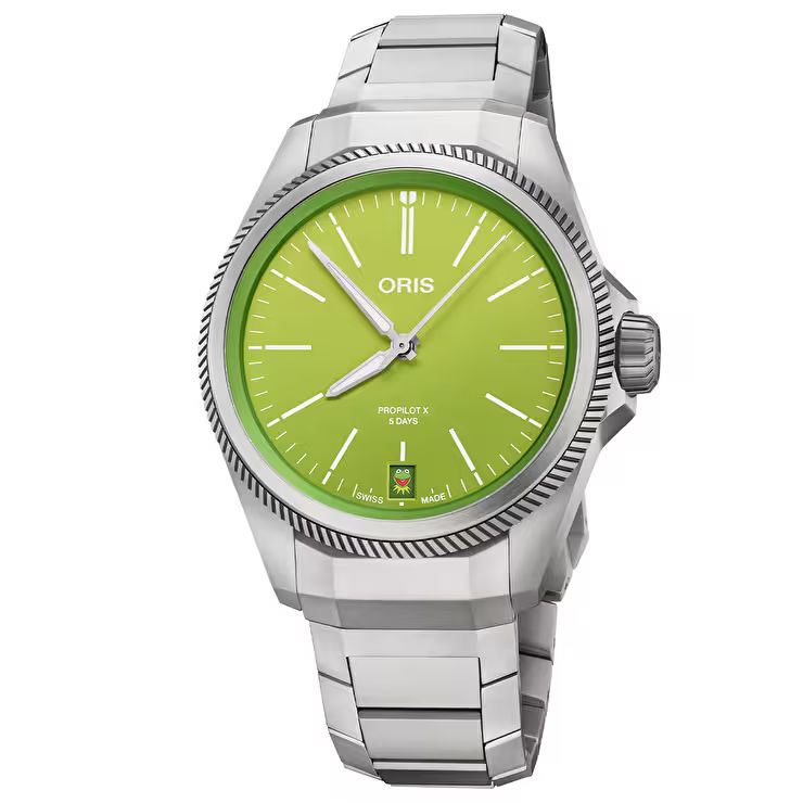 oris Kermit Edition 39mm