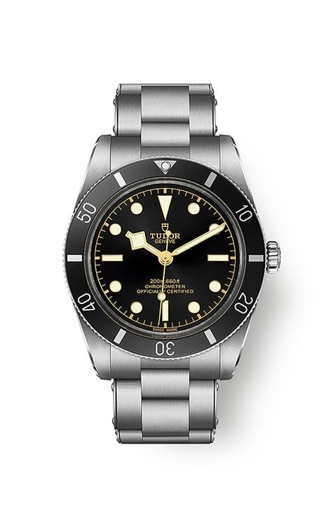 tudor black bay 54 37mm